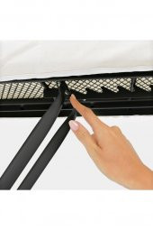 Brabantia 124x45cm (c) Buhar Kazanı Standlı Denım Black Desenli Ütü Masası - Ssuh - 3