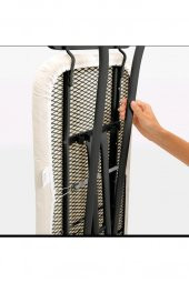 Brabantia 124x45cm (c) Buhar Kazanı Standlı Denım Black Desenli Ütü Masası - Ssuh - 5