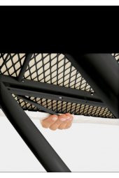 Brabantia 124x45cm (c) Buhar Kazanı Standlı Denım Black Desenli Ütü Masası - Ssuh - 6