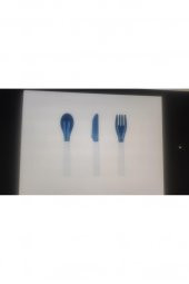 Joie Cutlery On The Go 3 Parça Çatal Kaşık Bıçak Seti - 2