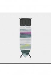Brabantia 124x45cm (c) Buhar Kazanı Standlı Bubbles Desenli Ütü Masası - Ssuh - 1