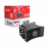 Seger Büyük Geri Vites Kornası 12v-48v 115db(A) Çift Ton 21gk1248 - 1