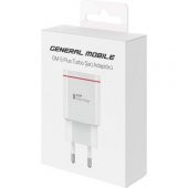 Sesatech General Mobile Gm 5 Plus Turbo Şarj Adaptörü HBCV0000296Y6C - 1
