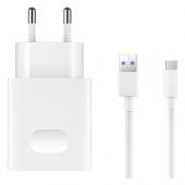 Sesatech Huawei SuperCharge™ 12W Hızlı Şarj Aleti + Type-C Kablo - Ap81 - 1