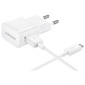 Sesatech Samsung Micro USB Ev Şarj Aleti - Beyaz EP-TA12EWEUGWW(OUT) - 1