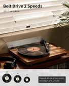 ANGELS HORN AT-3600L Pikap, Vinil Plak Çalar (Bluetooth Versiyonu) - 3