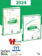 345 AYT-TYT Biyoloji 2024 Model Soru Bankası Seti Hediyeli! thumbnail 2
