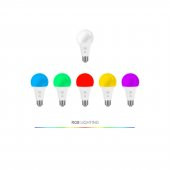 S-Link Swapp SL-RGB12 SmartAkıllı RGB 12W 50Hz 1000lm Wifi TUYA Destekli  LambaAmpul - 4