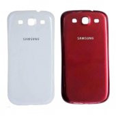 Samsung Galaxy S3 GT-İ9300 Arka Kapak Pil Kapağı - 4