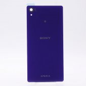 Sony Xperia Z2 Arka Kapak Pil Kapağı Mor - 2
