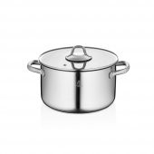 Falez Steel Force 24 Cm Çelik Tencere STL-1003 - 1