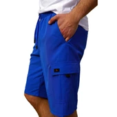 Saks Kargo Cepli Model Su İtici Özellikli Erkek Deniz Şort Mayo thumbnail 1