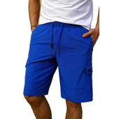 Saks Kargo Cepli Model Su İtici Özellikli Erkek Deniz Şort Mayo thumbnail 6