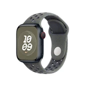 Apple Watch 44mm Kordon 2023 Point Delikli Silikon Strap Kayış - 5