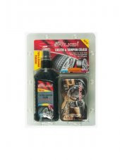 FALKEN LASTİK TAMPON CİLASI SETİ 200ML CM-259 - 1