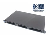 HCS PFO-10001-1U 19 Fiber Optik Modüler 12 Port Fiber Patch Panel Boş - 1