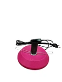 Su Kabağı Lamba Altlığı 15 Cm Çapında Düğmeli Kablolu Fuşya Renk thumbnail 4