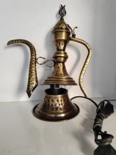 İbrik Aparatı Su Kabağı  Lamba ve Mozaik Lamblar İçin - 1