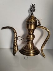 İbrik Aparatı Su Kabağı  Lamba ve Mozaik Lamblar İçin - 2