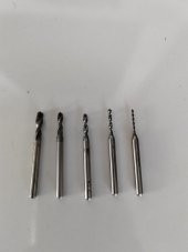 Delme Uç Seti 5li Hobi Matkapları İçin Uygun thumbnail 1
