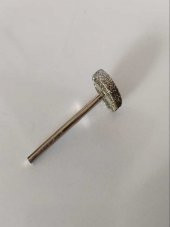 Düz Motif Ucu Elmas 17 mm - 1