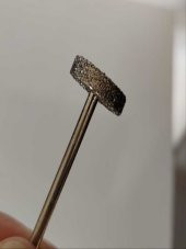 Düz Motif Ucu Elmas 17 mm - 2