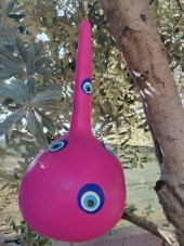 Bahçe süsü,Balkon Süsü Fuşya Renk - 3