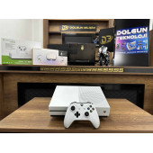 Microsoft Xbox One S 500 GB CD'li Tek Kol  Xbox - xboxone - xboxonex - XboxOne (İKİNCİ EL) thumbnail 1