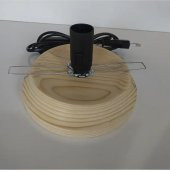 Abajur Altlığı özel üretim 17 cm çap - 1