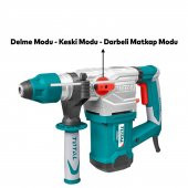 Kırıcı Delici Darbeli Matkap 1500 W Kömürlü Ahşap Metal Beton Elektropnömatik Delme Kırma Makine - 4