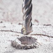 Kırıcı Delici Darbeli Matkap 1500 W Kömürlü Ahşap Metal Beton Elektropnömatik Delme Kırma Makine - 6
