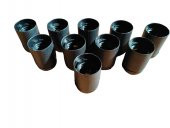 E27 Duy Geçmeli Siyah Renk 10lu paket - 1