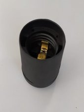 E27 Duy Geçmeli Siyah Renk 10lu paket - 2