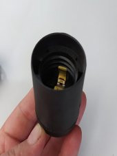 E27 Duy Geçmeli Siyah Renk 10lu paket - 3