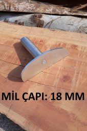 Torna İç oyma destek dayama siperi Mil Çapı 18 mm - 1