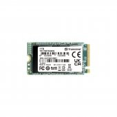 Transcend TS1TMTE400S 1TB 2.0001.700 MBs PCIe Gen3x4 NVme 3D TLC M.2 SSD - 1