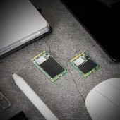 Transcend TS1TMTE400S 1TB 2.0001.700 MBs PCIe Gen3x4 NVme 3D TLC M.2 SSD - 3