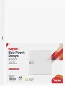 Noki Poşet Dosya Eco A4 100 lü 30 Paket(1 Koli) - 1