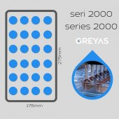 Yuvarlak Pralin Çikolata Kalıbı-1323 thumbnail 2