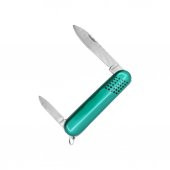 Argeus Çift Ağızlı Cep Çakısı Yeşil (K5017-30) - 2