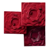 Polikarbon Kare Tablet Çikolata Kalıbı-3410 thumbnail 2