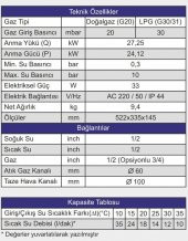 Daxom UKDAX - 14 STL Hermetik Şofben, 14 Lt - 2