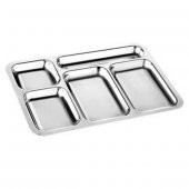 Metal Tabldot Tabağı - 1