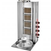4 Radyanlı Tüplü Döner Ocağı - 1