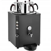 3 Demlikli Şamandıralı Çay Kazanı - 1