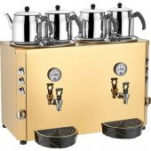 4 Demlikli Elektrikli Şebeke Bağlantılı Çay Kazanı - 1