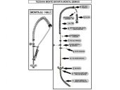 Tezgaha Monte Bulaşık Duş Sprey Ünitesi thumbnail 2