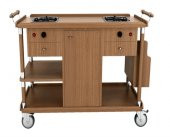 Çift Ocaklı Flambe Arabası thumbnail 2