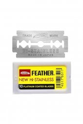 Feather Japon Tam Jilet - Yaprak Jileti 10 Adet Tam Jilet - 2