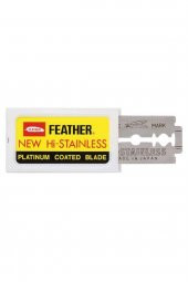 Feather Japon Tam Jilet - Yaprak Jileti 10 Adet Tam Jilet - 5